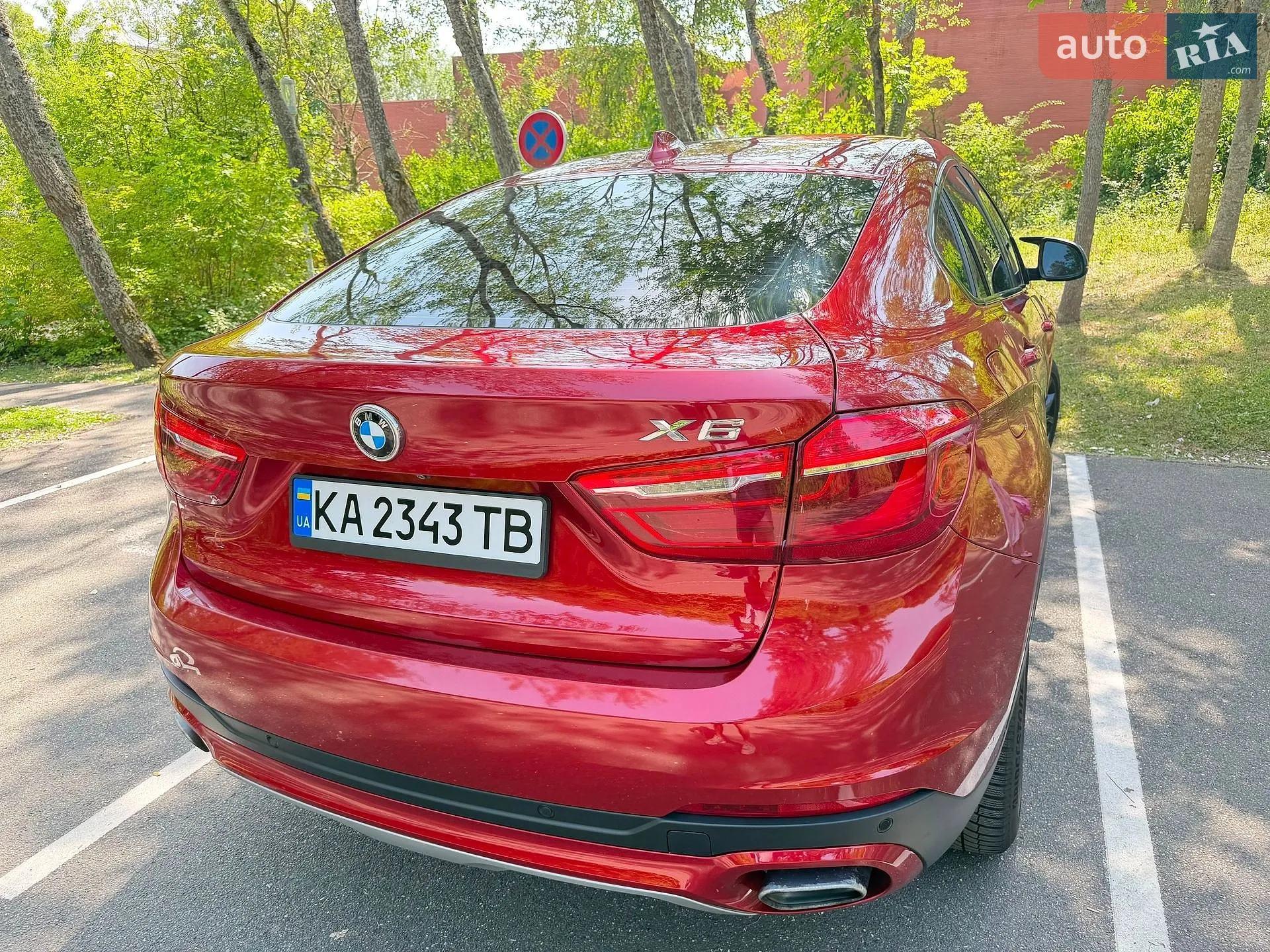 2017 BMW X6 - мініатюра 12