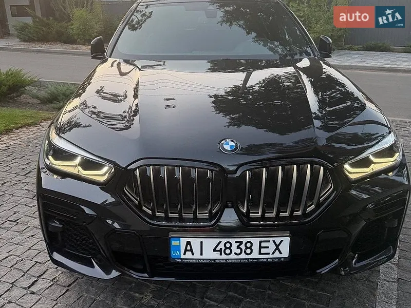 BMW X6 2021