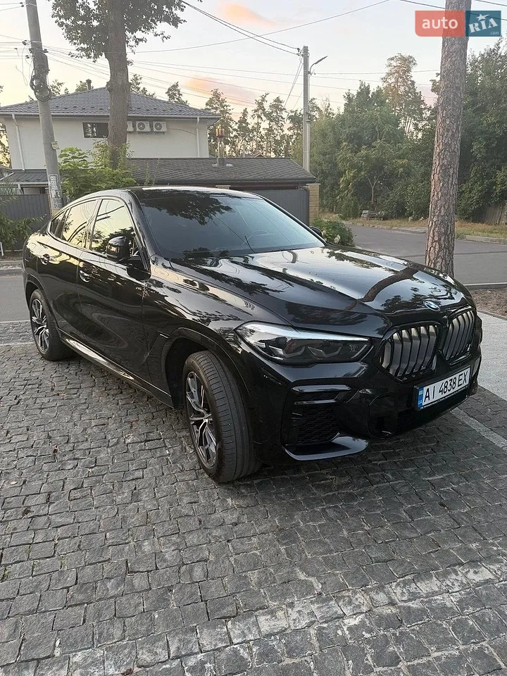 2022 BMW X6 - мініатюра 31
