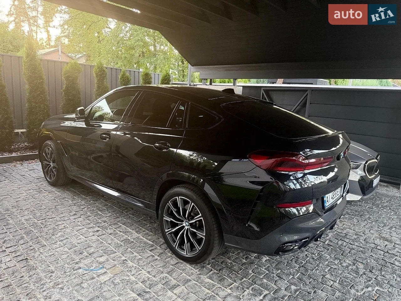 2021 BMW X6 - мініатюра 6
