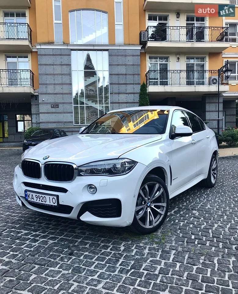 2017 BMW X6 - мініатюра 30