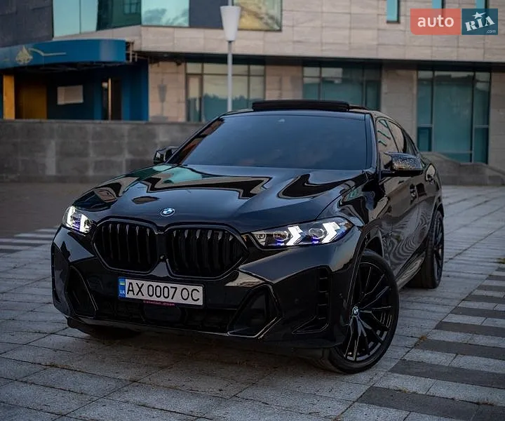 BMW X6 2020