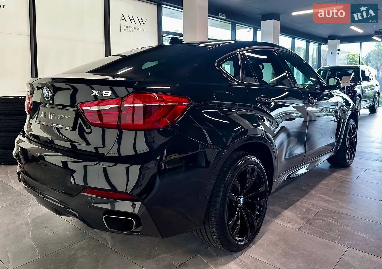 2019 BMW X6 - мініатюра 10