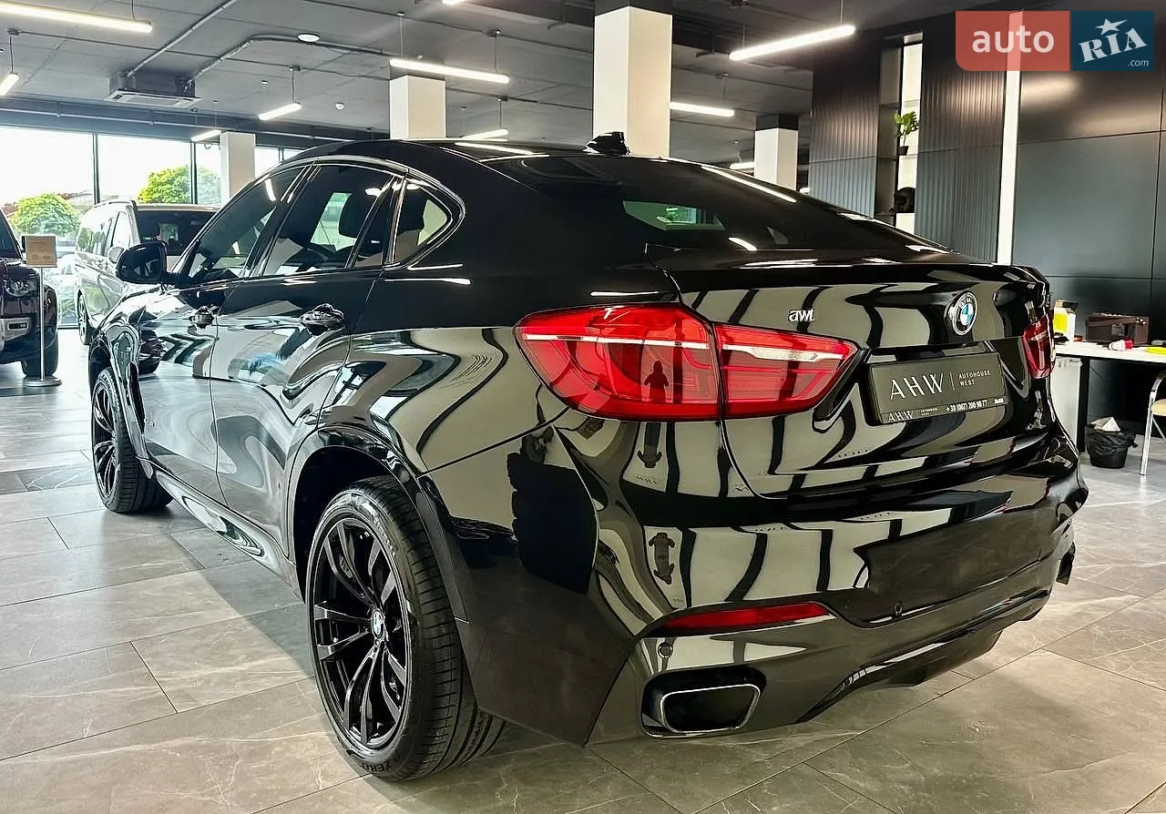 2019 BMW X6 - мініатюра 12