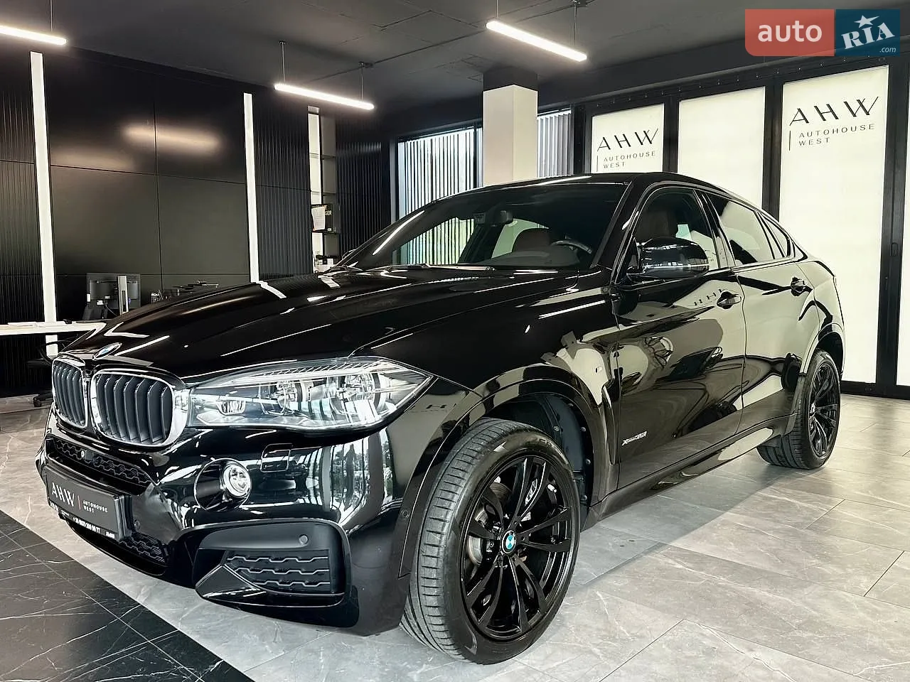 2019 BMW X6 - мініатюра 2
