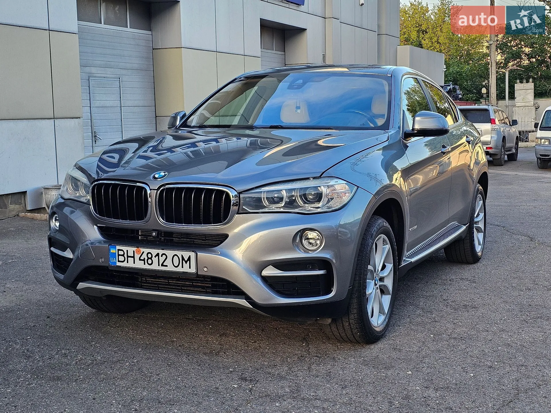 2014 BMW X6 - фото 1