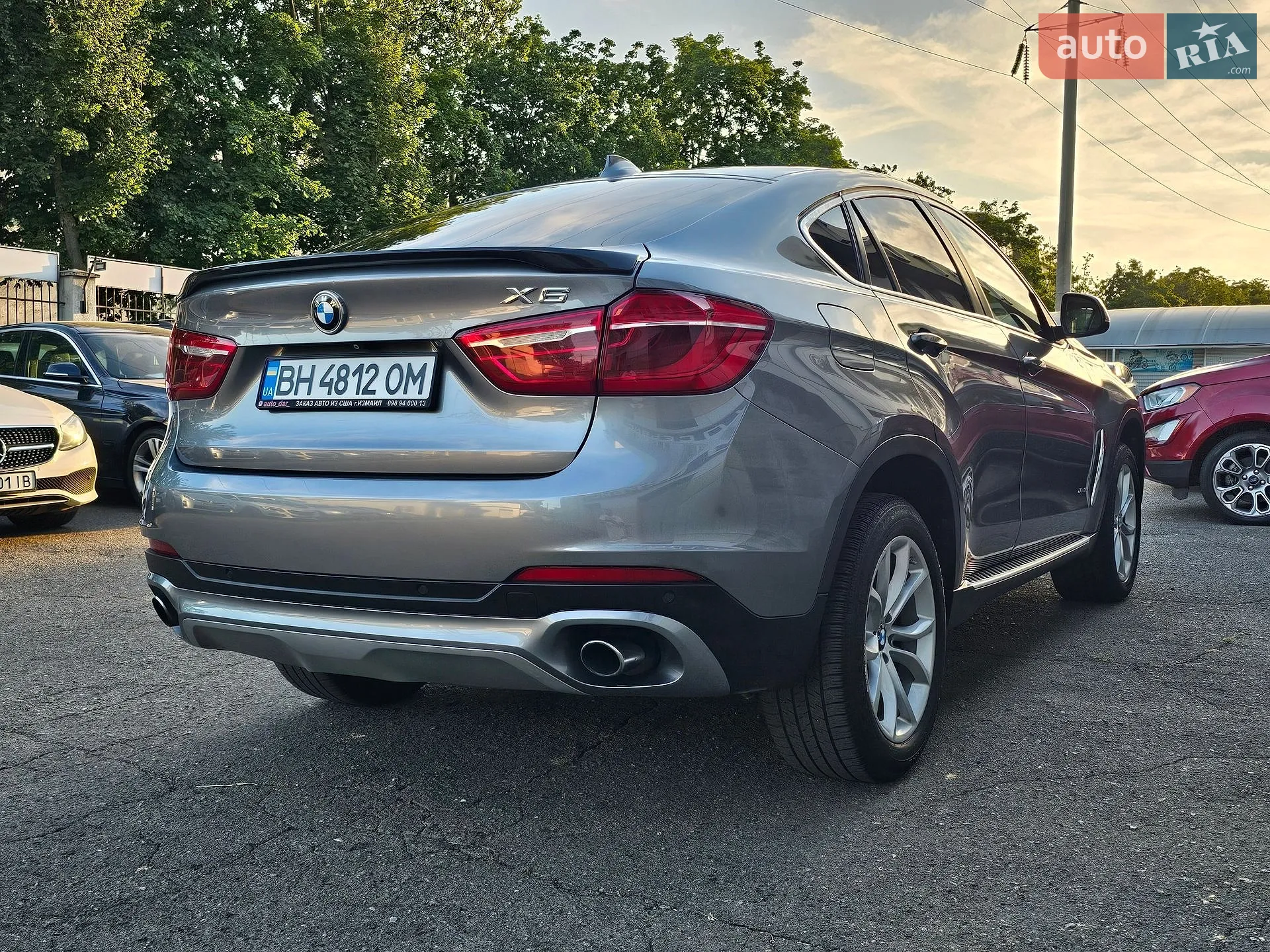 2014 BMW X6 - мініатюра 8