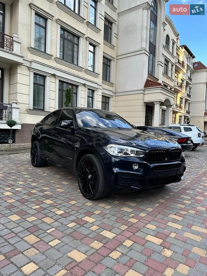 2016 BMW X6 - мініатюра 22