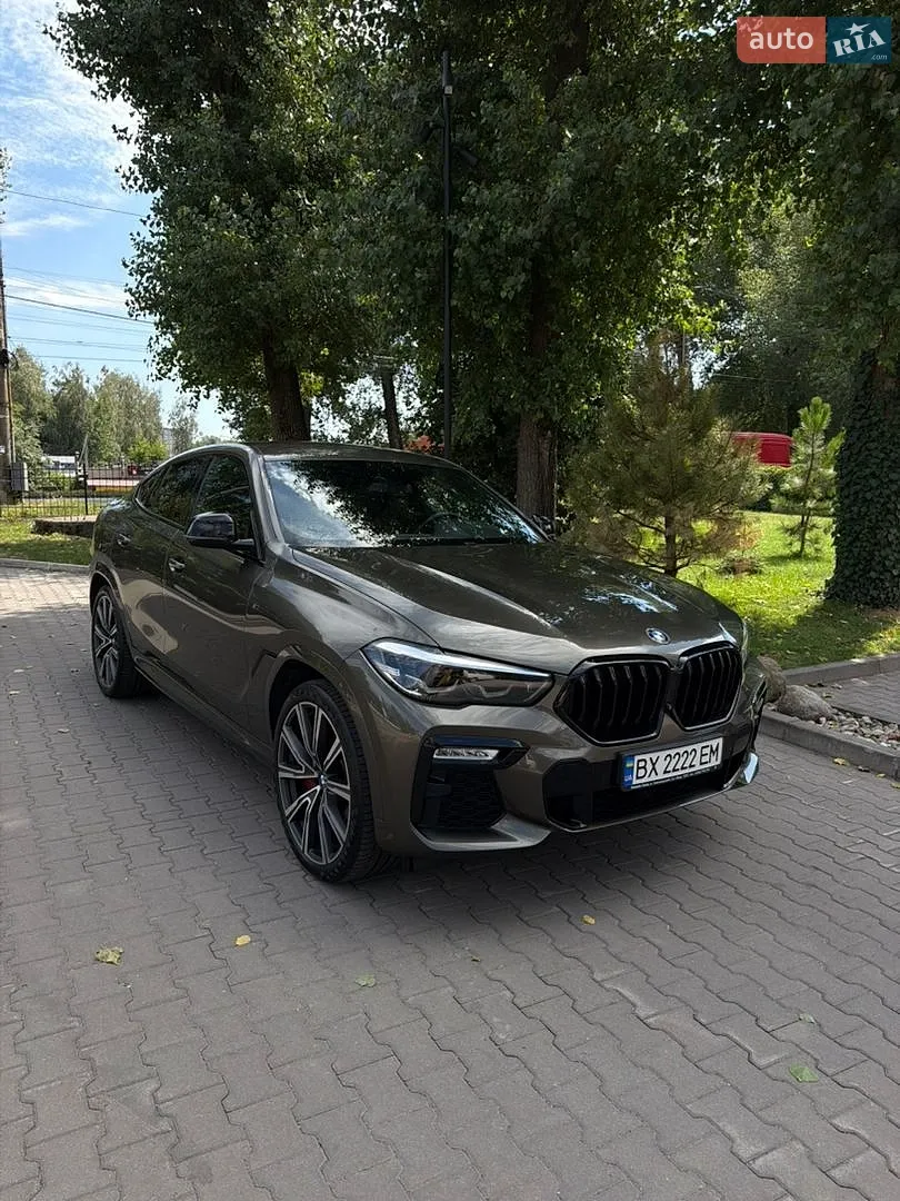 2021 BMW X6 - мініатюра 3