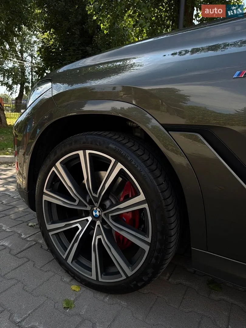 2021 BMW X6 - мініатюра 11