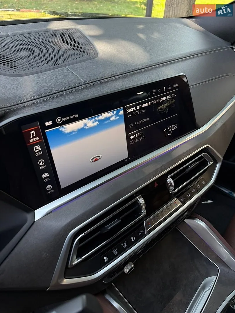 2021 BMW X6 - мініатюра 26