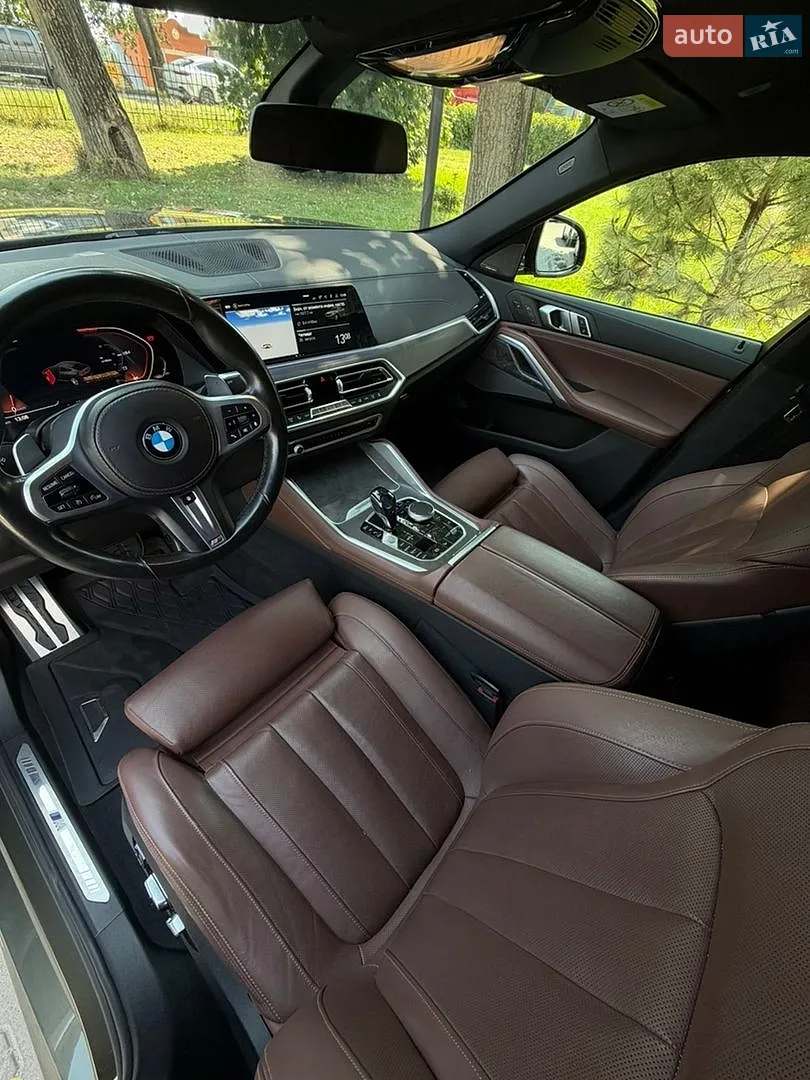 2021 BMW X6 - мініатюра 28