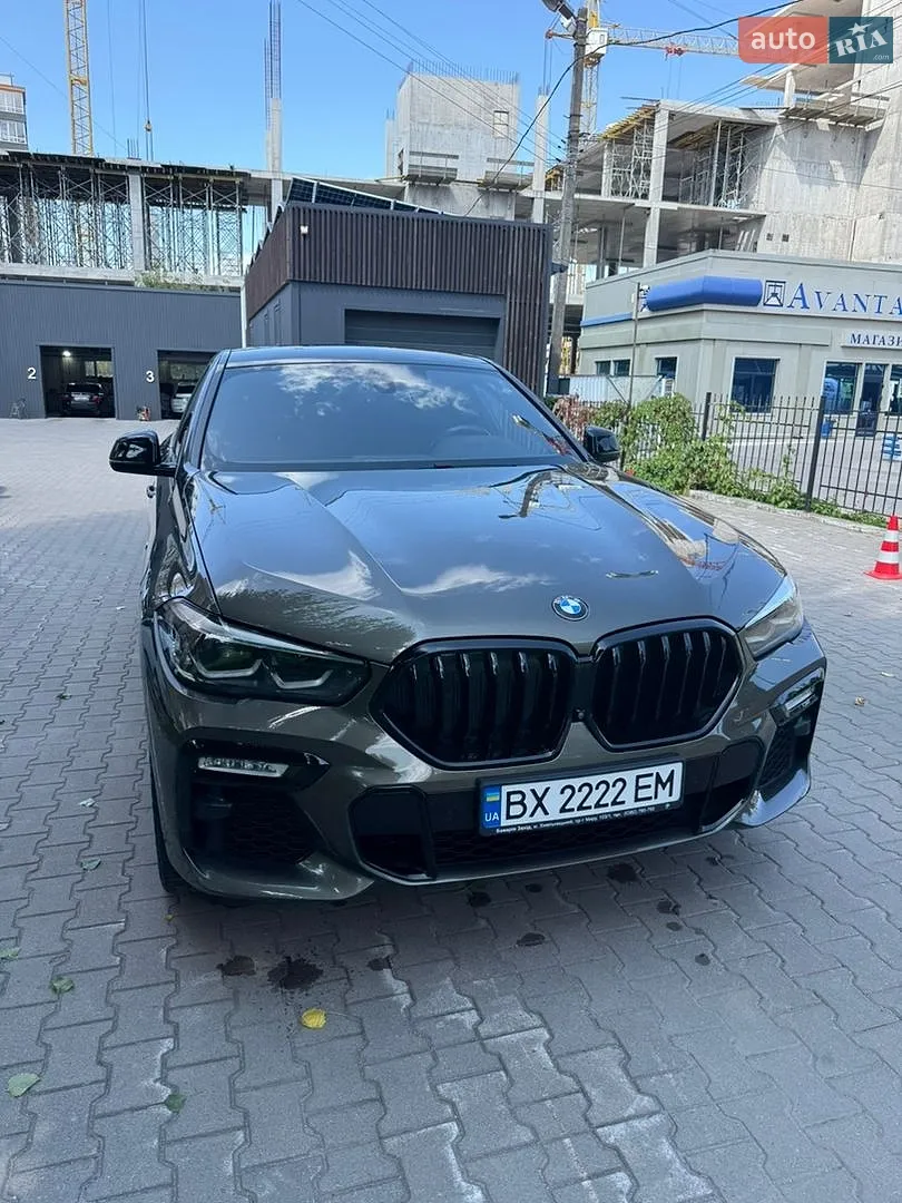 2021 BMW X6 - мініатюра 42