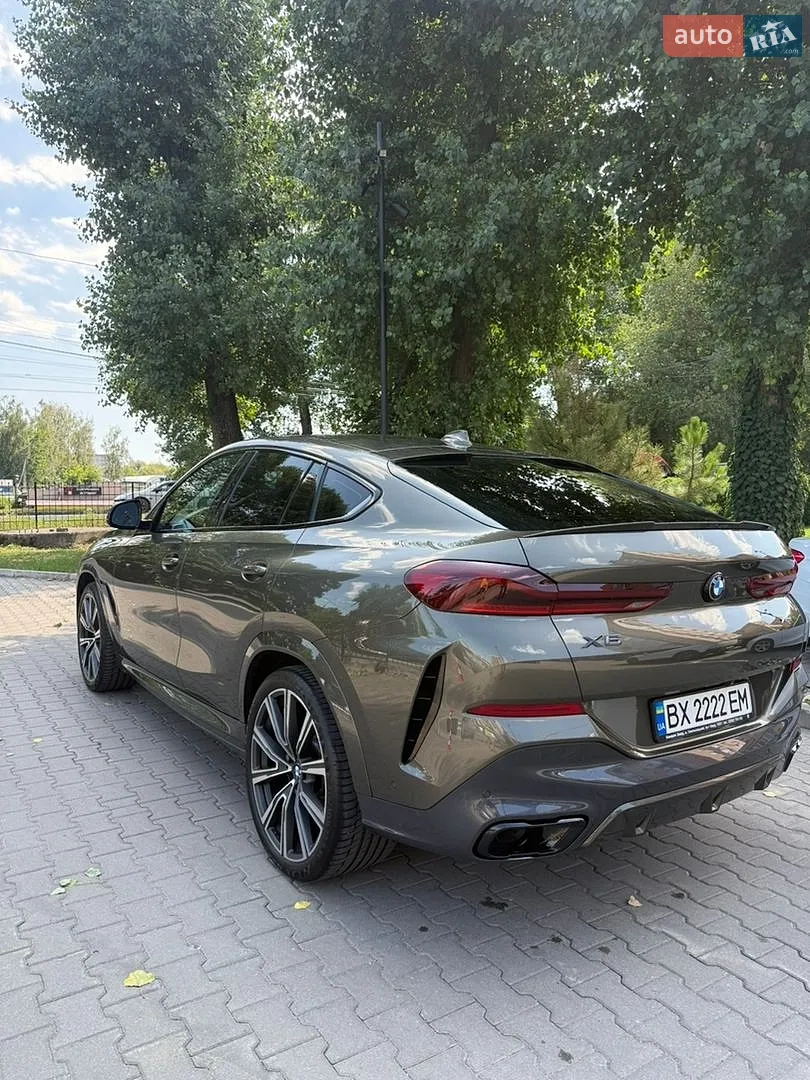 2021 BMW X6 - мініатюра 44