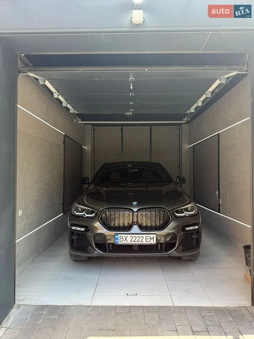 2021 BMW X6 - мініатюра 4