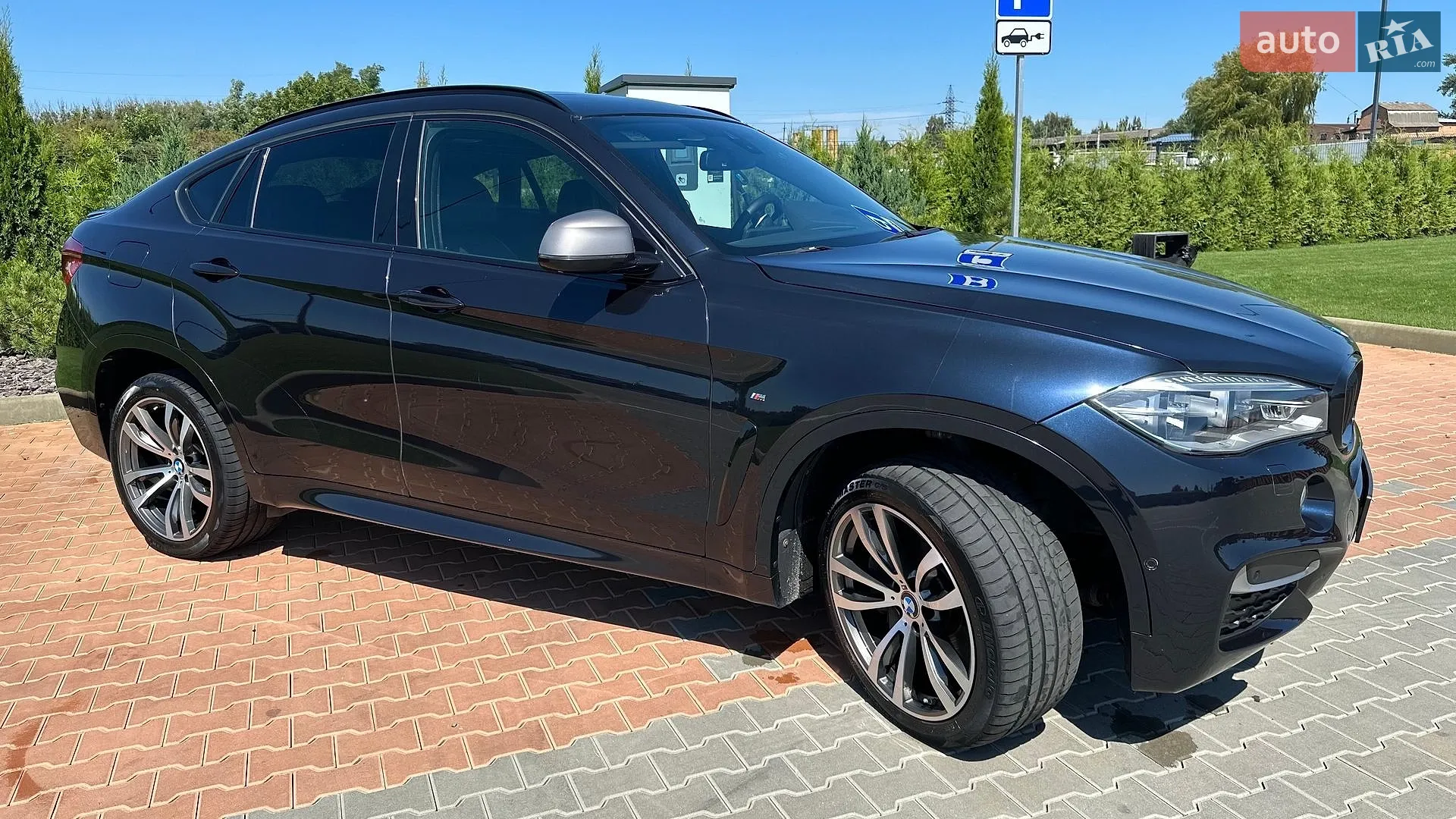 2014 BMW X6 - мініатюра 16