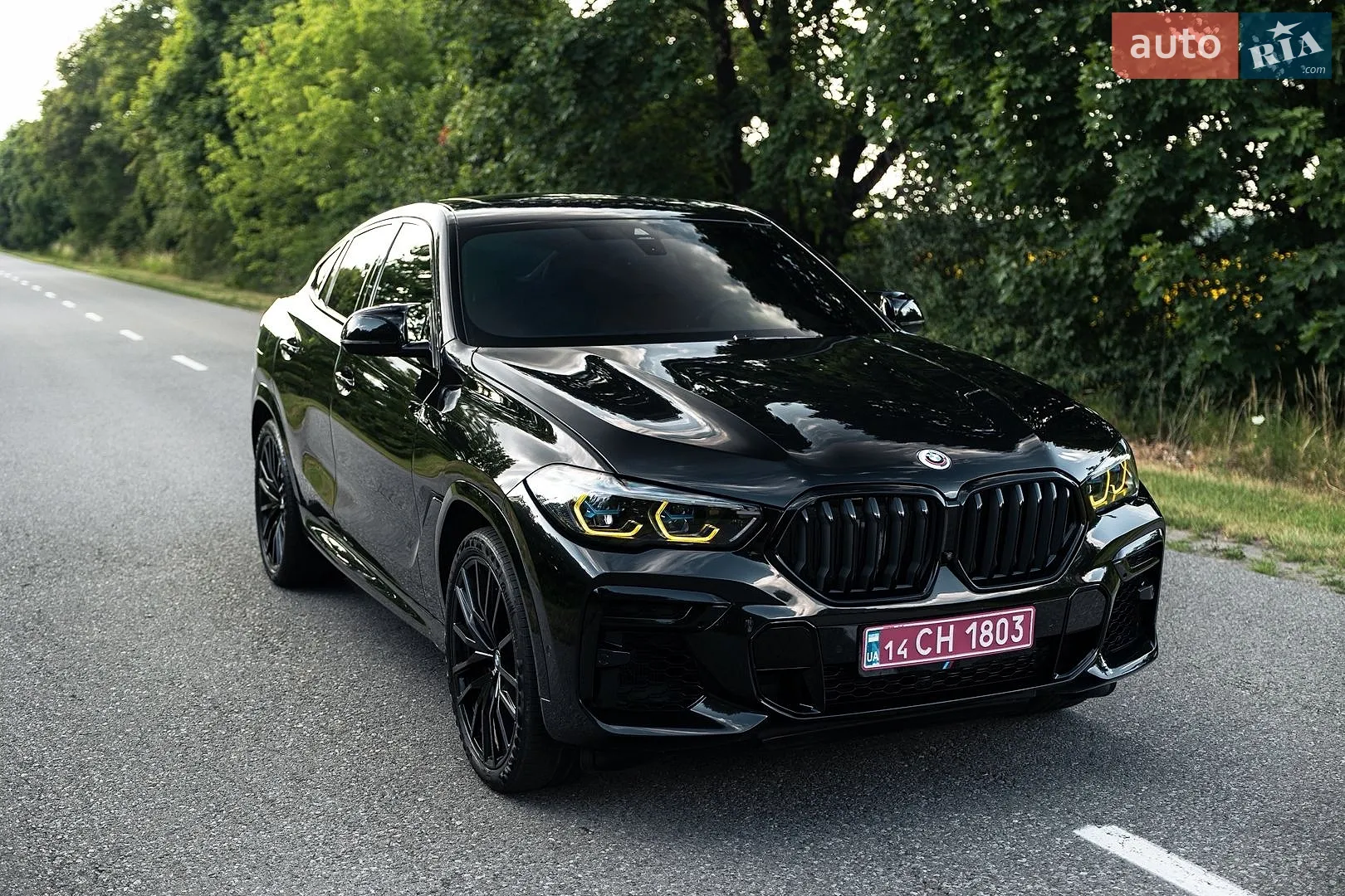 2022 BMW X6 - мініатюра 2