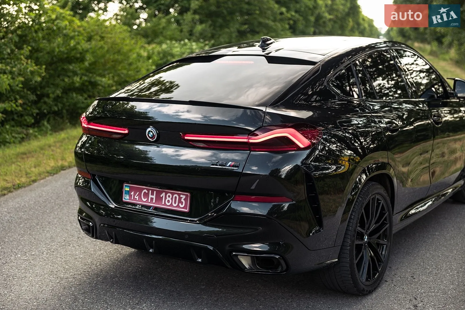 2022 BMW X6 - мініатюра 6