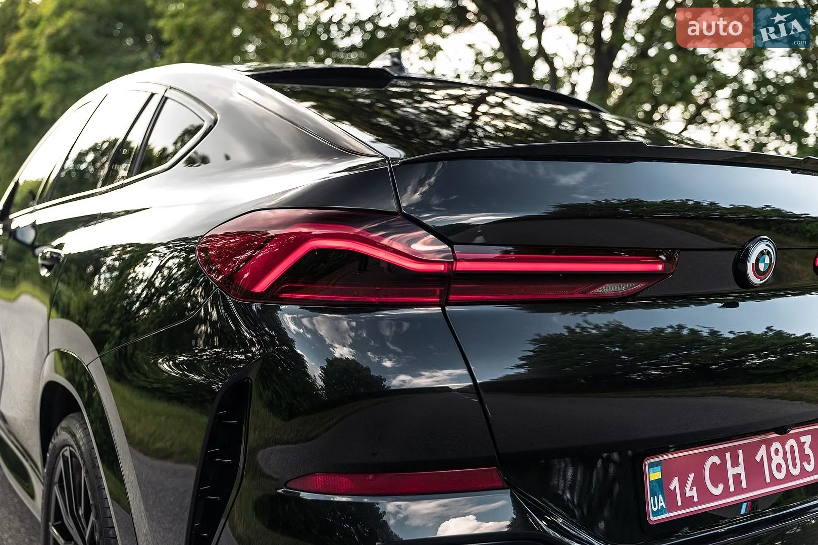 2022 BMW X6 - мініатюра 8