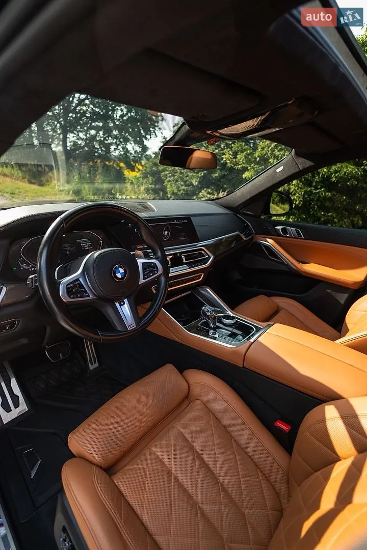 2022 BMW X6 - мініатюра 24