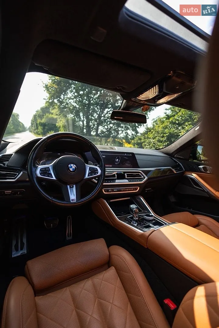 2022 BMW X6 - мініатюра 27