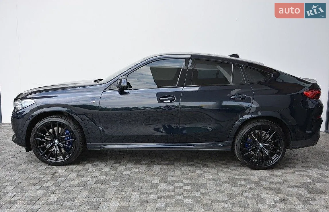 2020 BMW X6 - мініатюра 2
