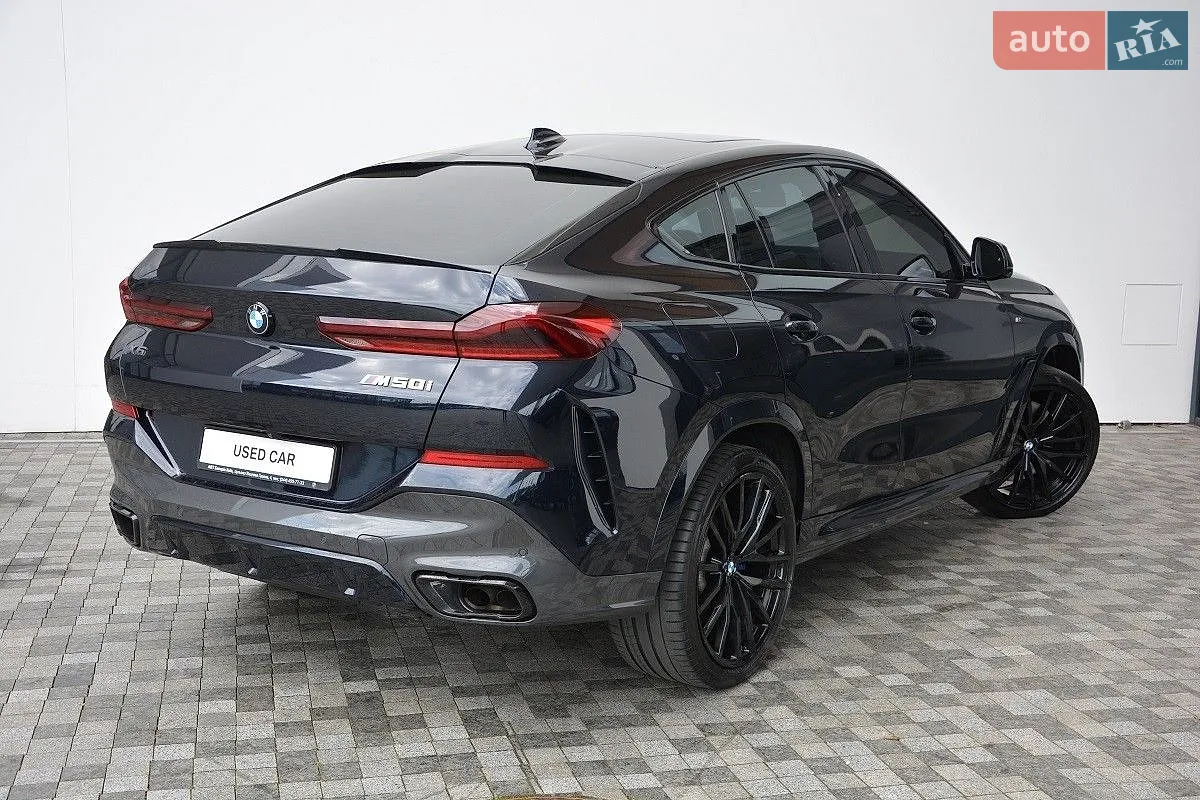 2020 BMW X6 - мініатюра 3