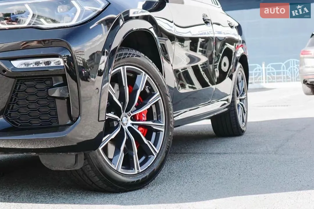 2020 BMW X6 - мініатюра 3
