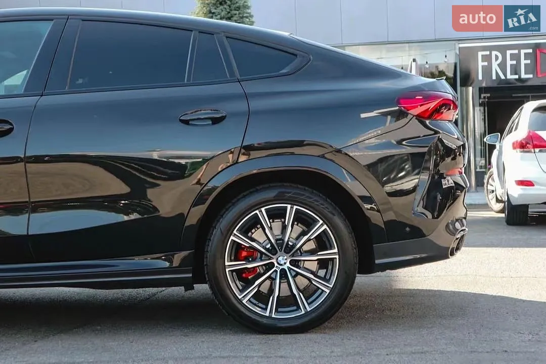 2020 BMW X6 - мініатюра 8