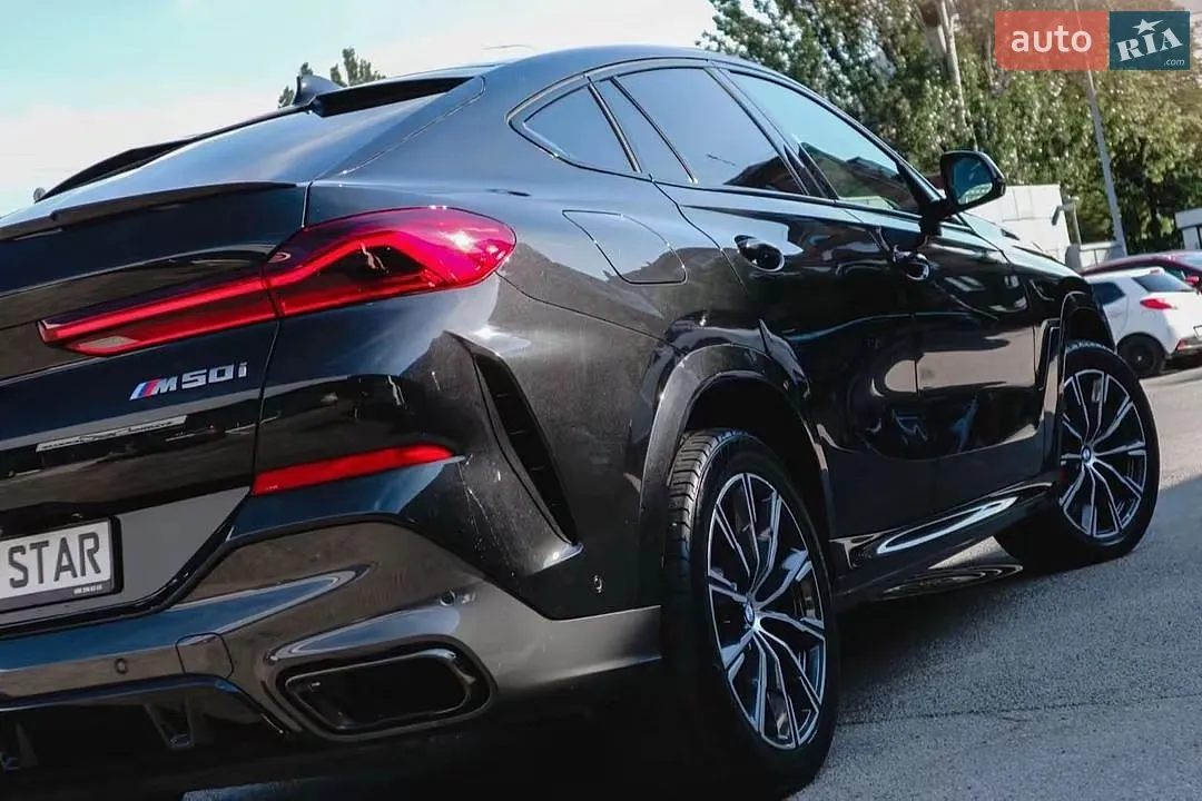 2020 BMW X6 - мініатюра 13