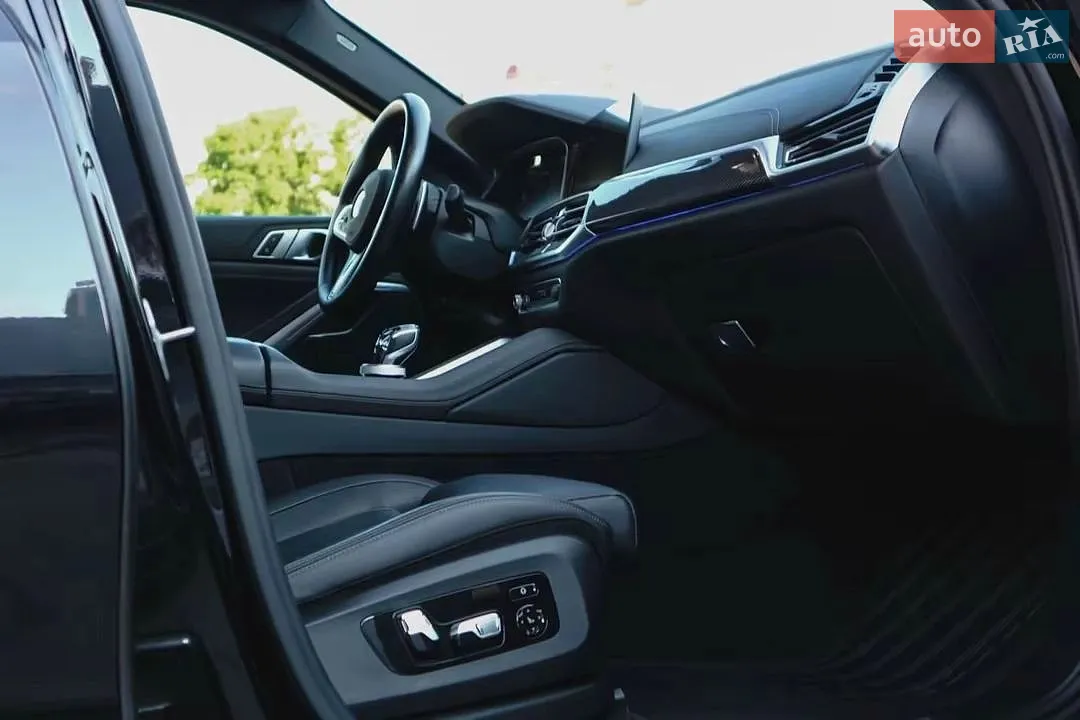 2020 BMW X6 - мініатюра 33