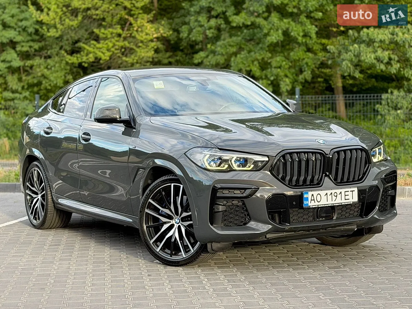 2021 BMW X6 - мініатюра 4