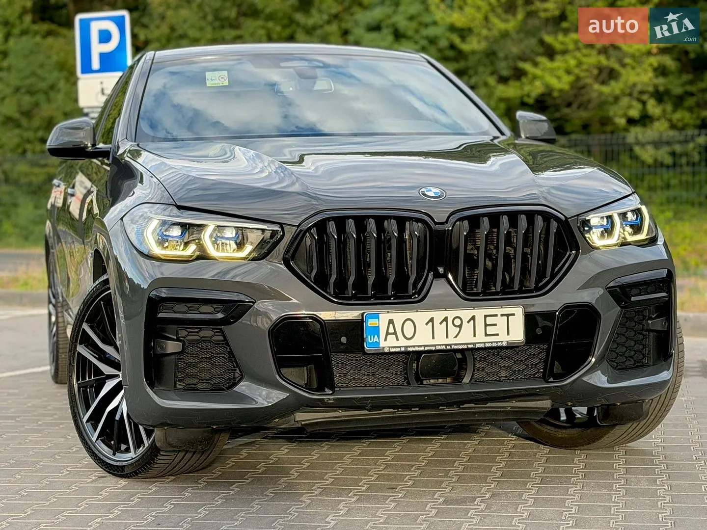 2021 BMW X6 - мініатюра 7