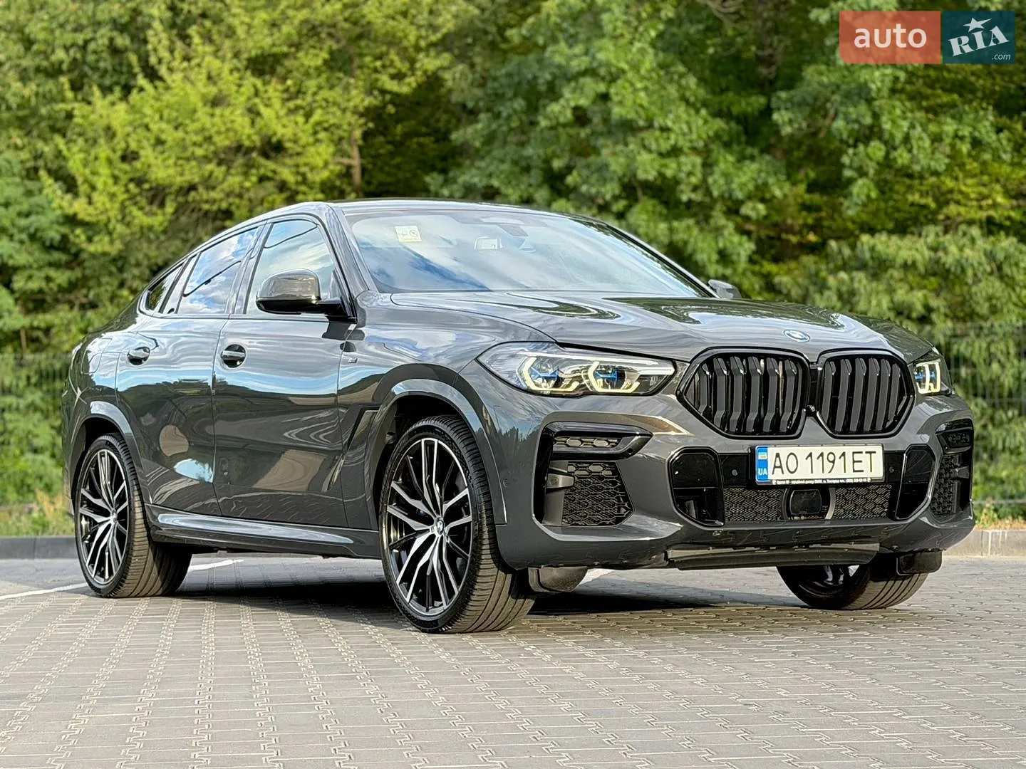 2021 BMW X6 - мініатюра 15