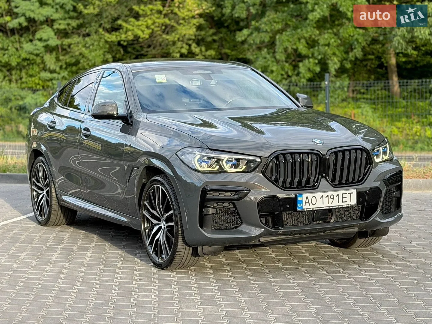 2021 BMW X6 - мініатюра 17