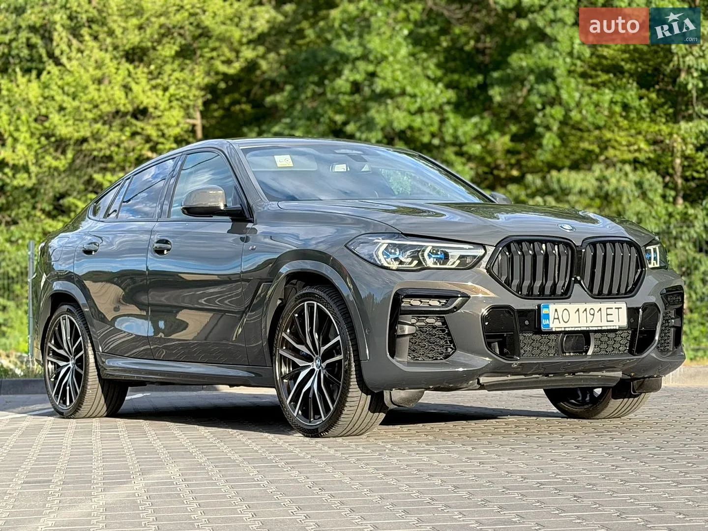 2021 BMW X6 - мініатюра 19