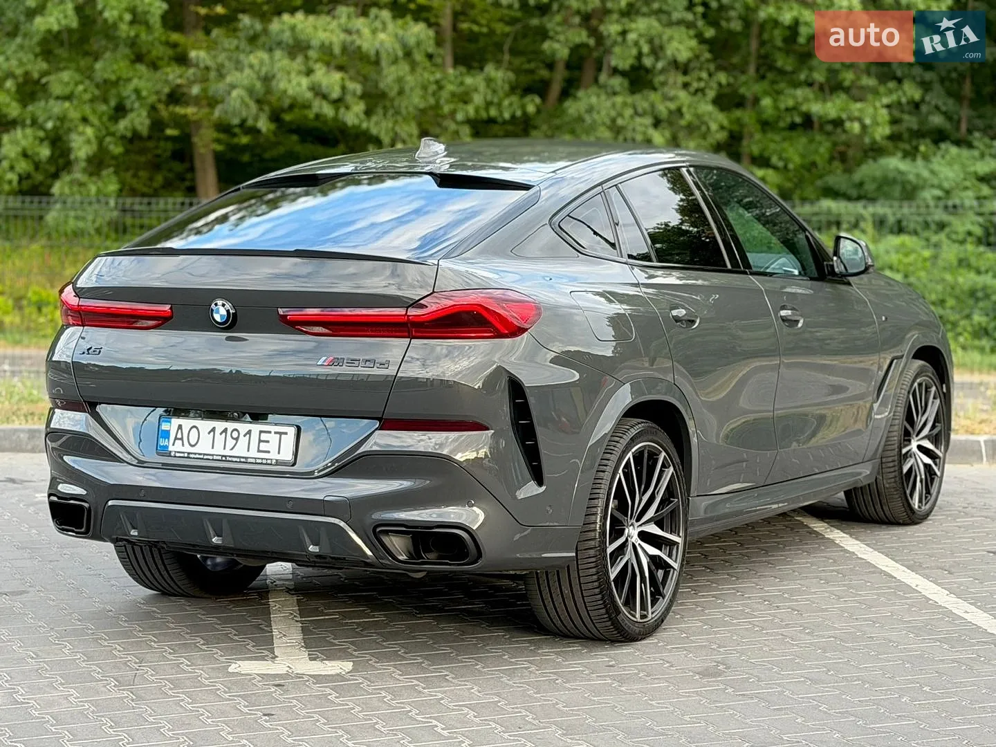 2021 BMW X6 - мініатюра 29
