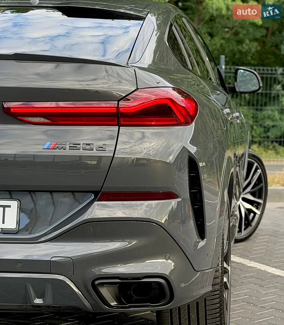 2021 BMW X6 - мініатюра 37
