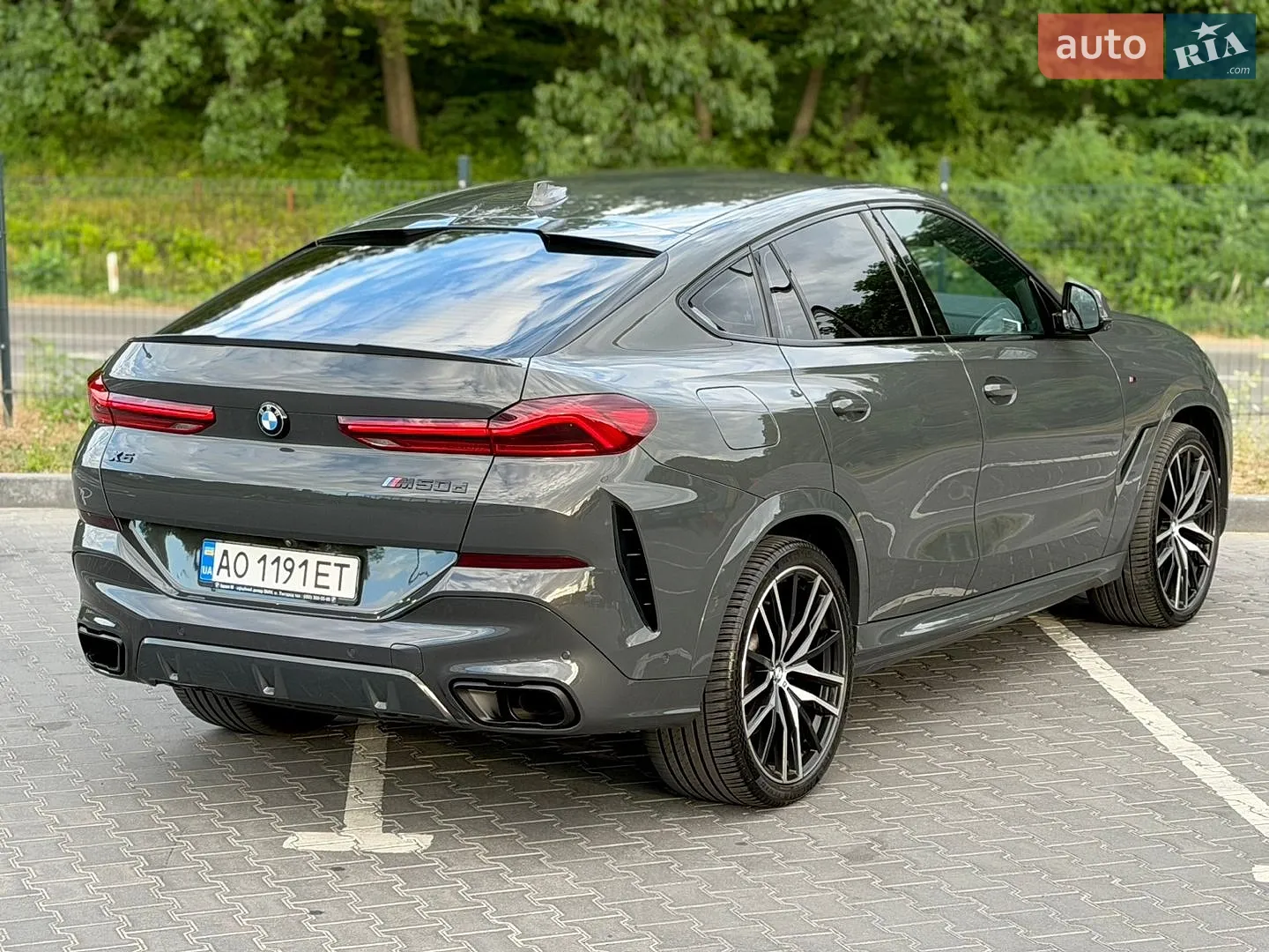 2021 BMW X6 - мініатюра 34