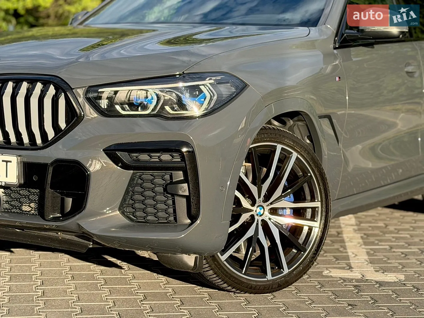 2021 BMW X6 - мініатюра 46