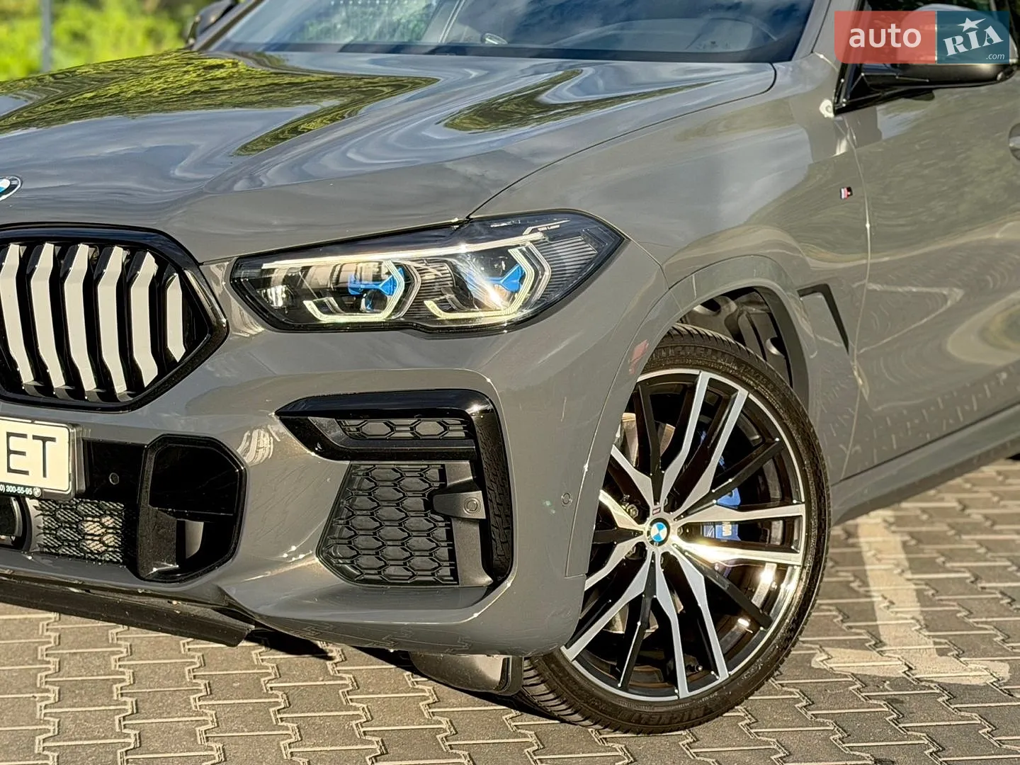 2021 BMW X6 - мініатюра 47