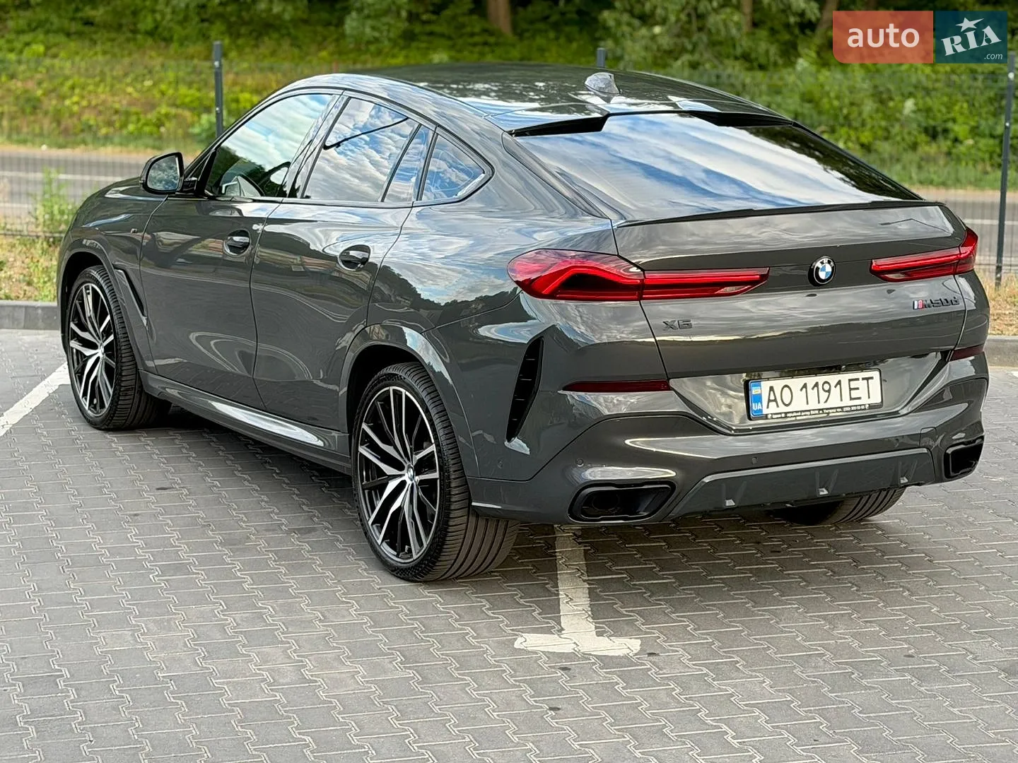2021 BMW X6 - мініатюра 61