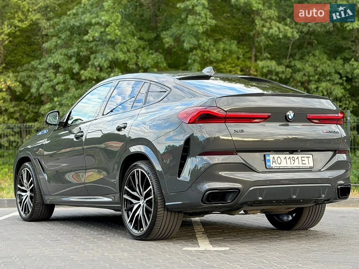 2021 BMW X6 - мініатюра 59