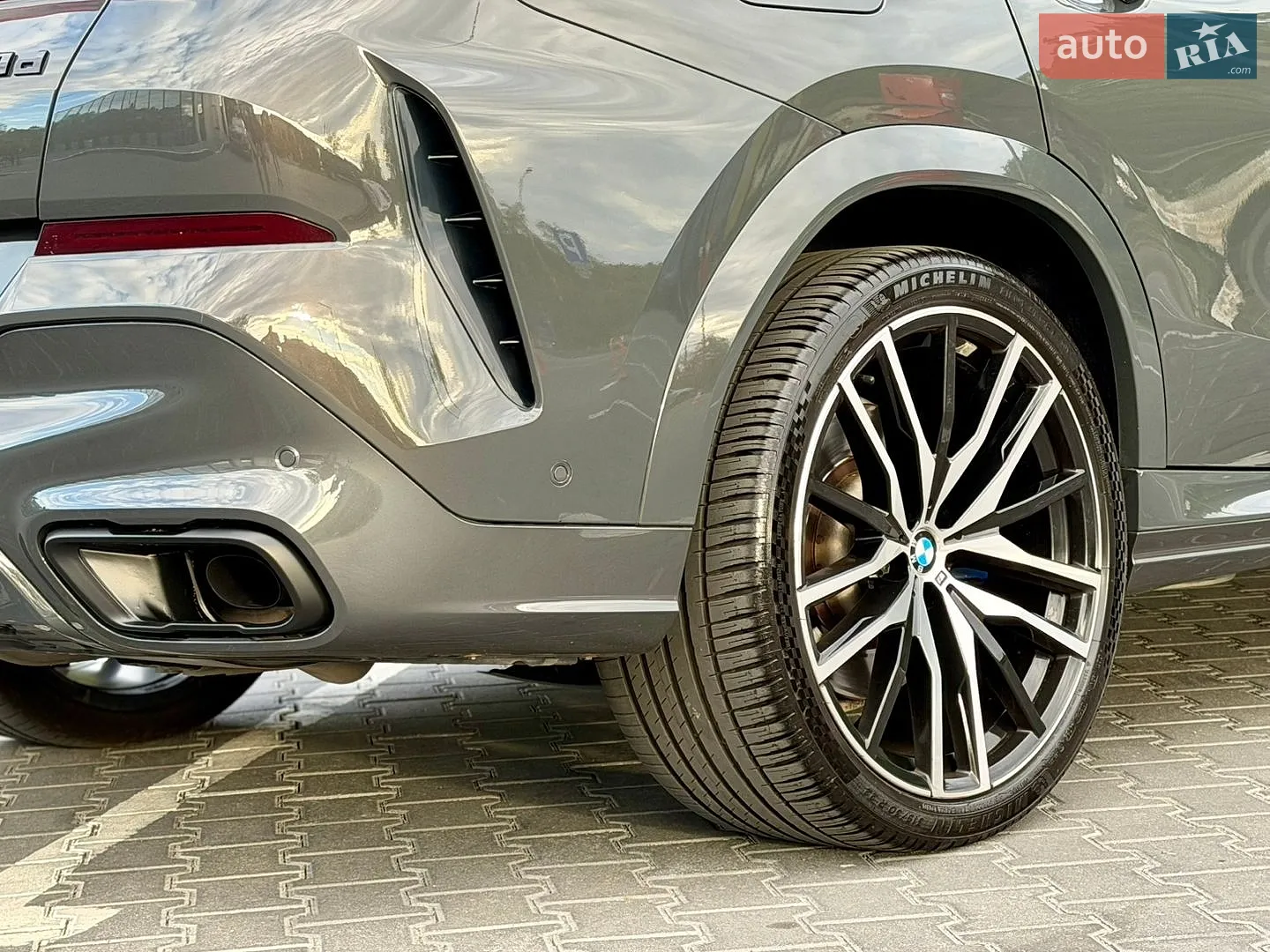 2021 BMW X6 - мініатюра 74