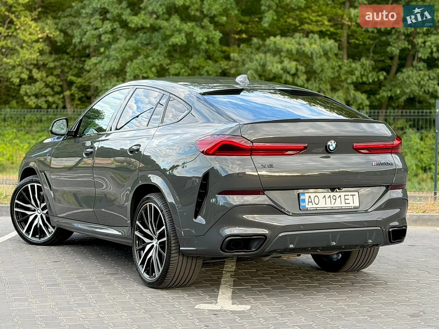2021 BMW X6 - мініатюра 67