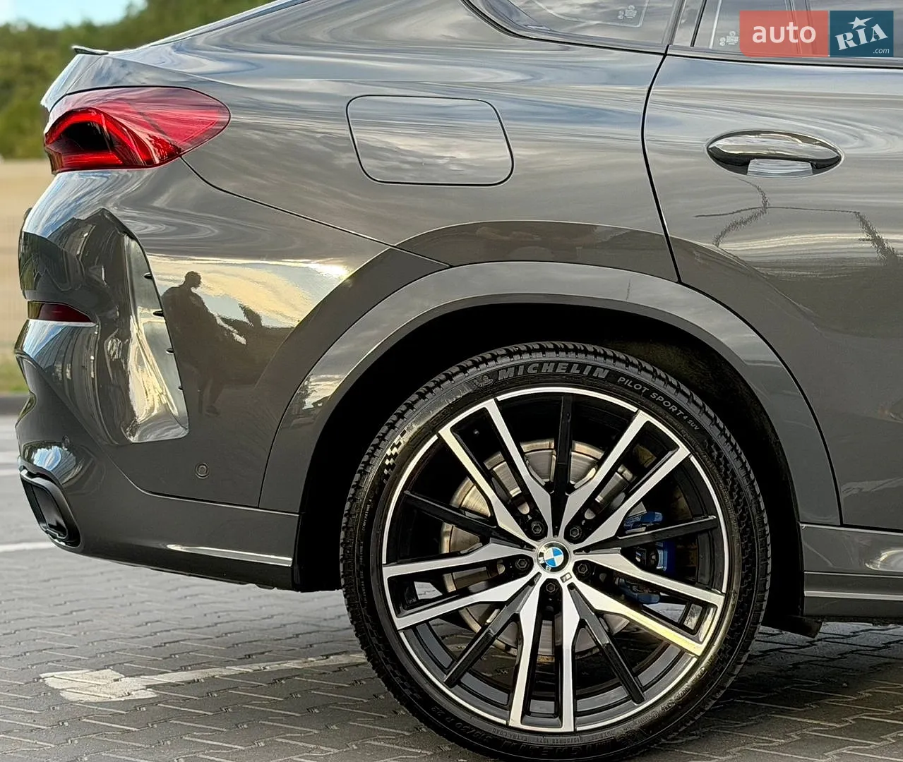 2021 BMW X6 - мініатюра 75