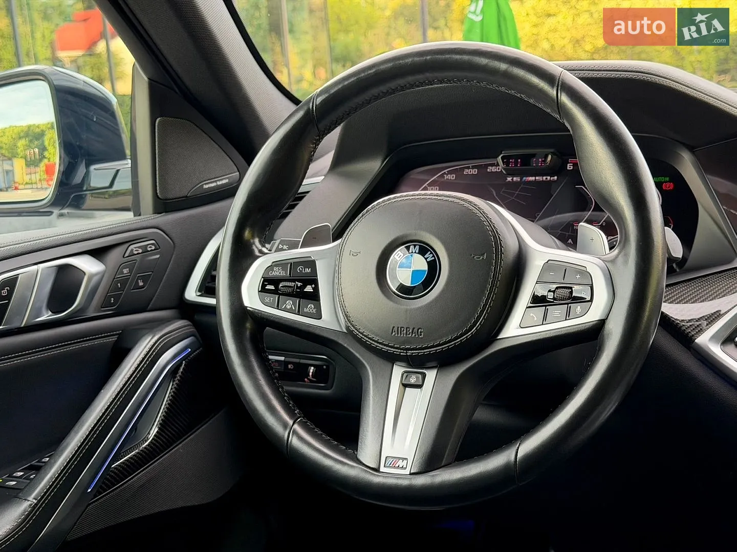 2021 BMW X6 - мініатюра 116