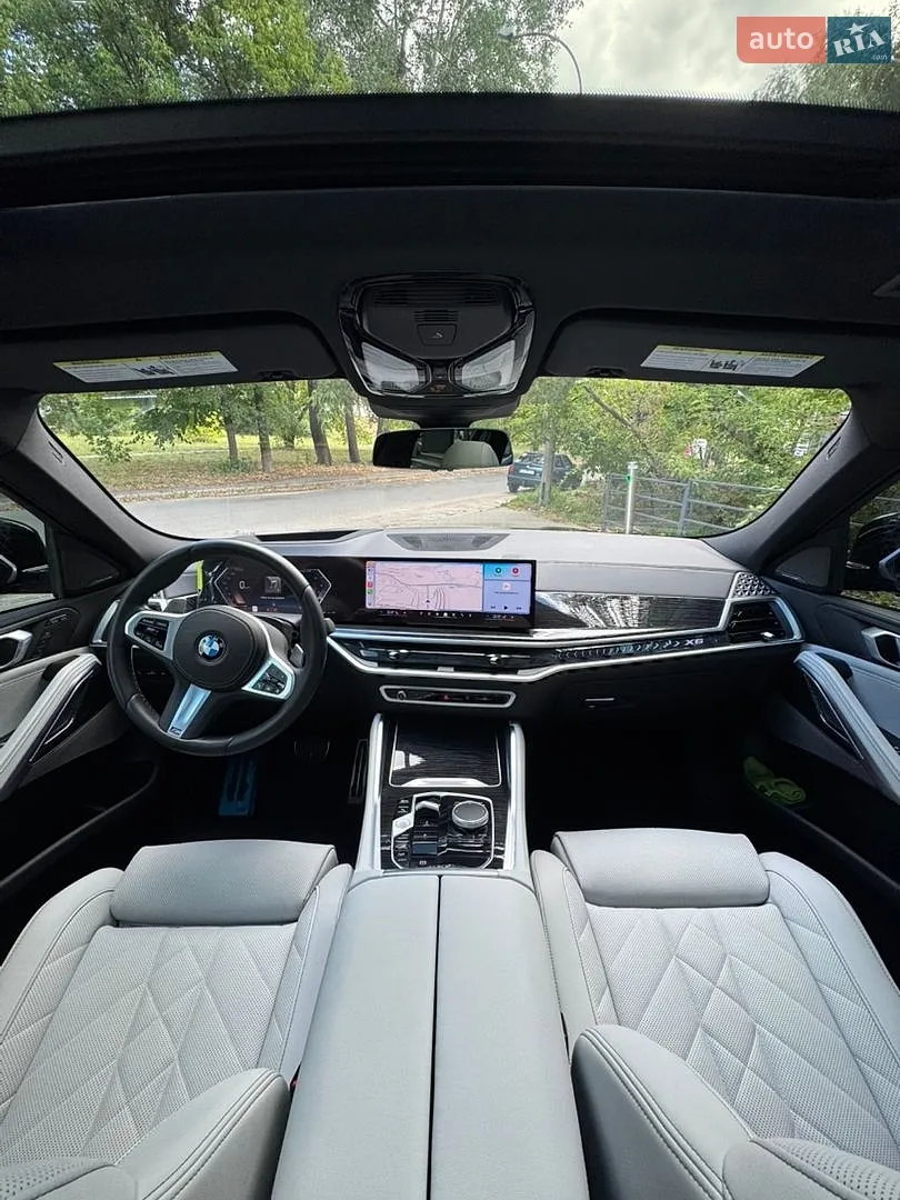 2023 BMW X6 - мініатюра 34