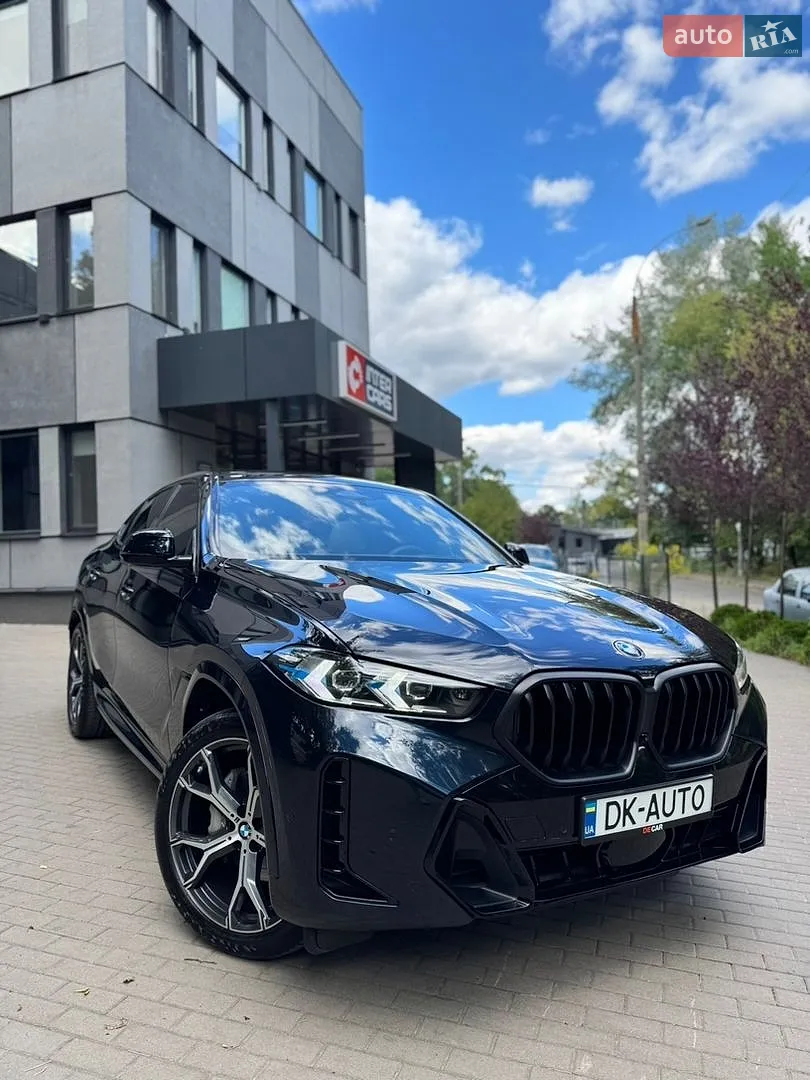 2023 BMW X6 - мініатюра 4