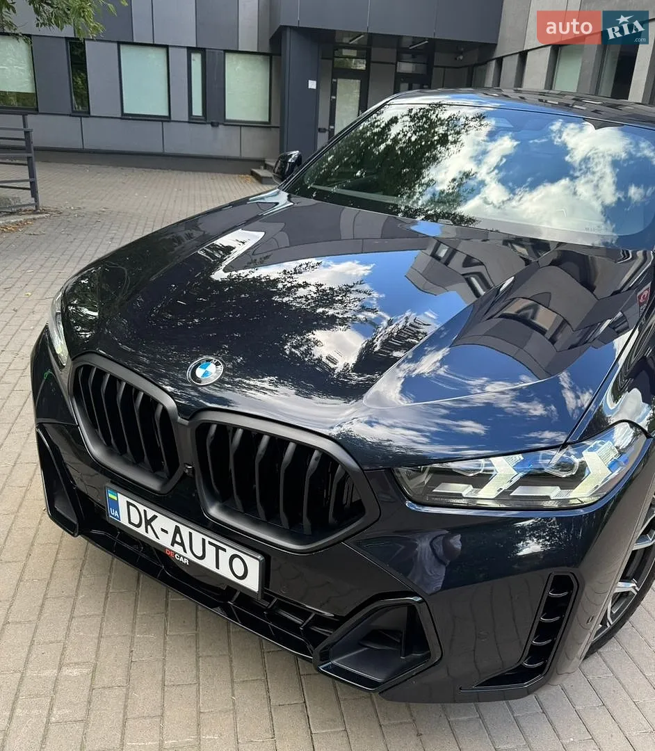 2023 BMW X6 - мініатюра 23